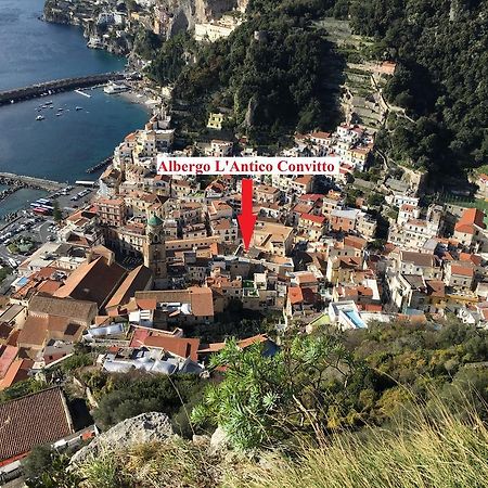 Albergo L'Antico Convitto Amalfi Kültér fotó