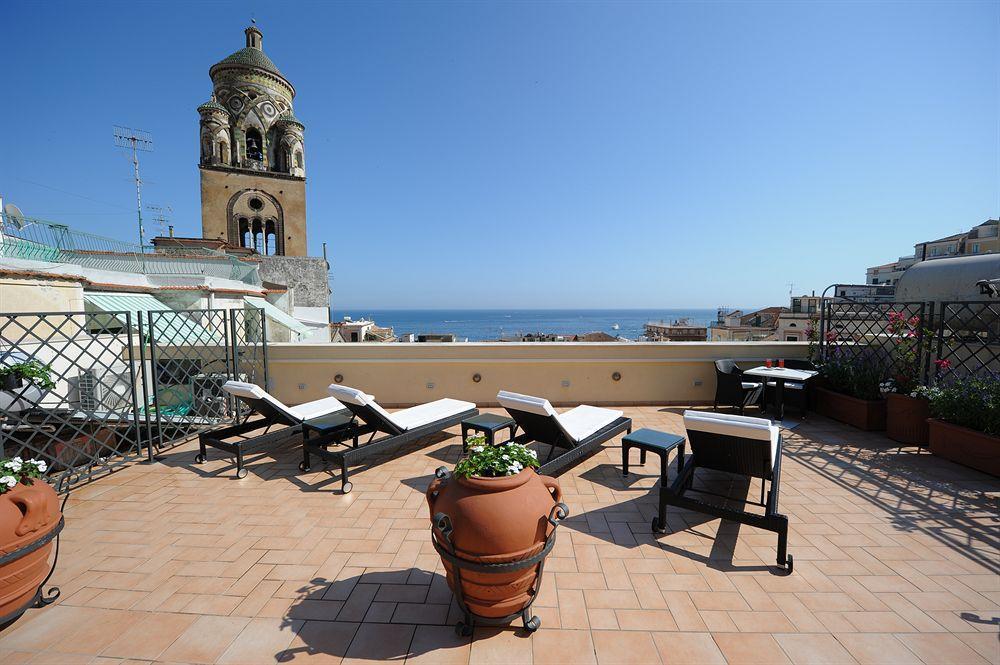 Albergo L'Antico Convitto Amalfi Kültér fotó