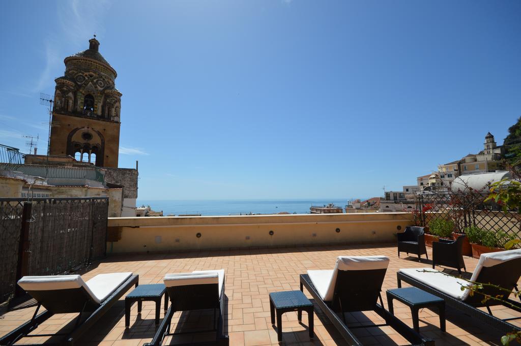 Albergo L'Antico Convitto Amalfi Kültér fotó