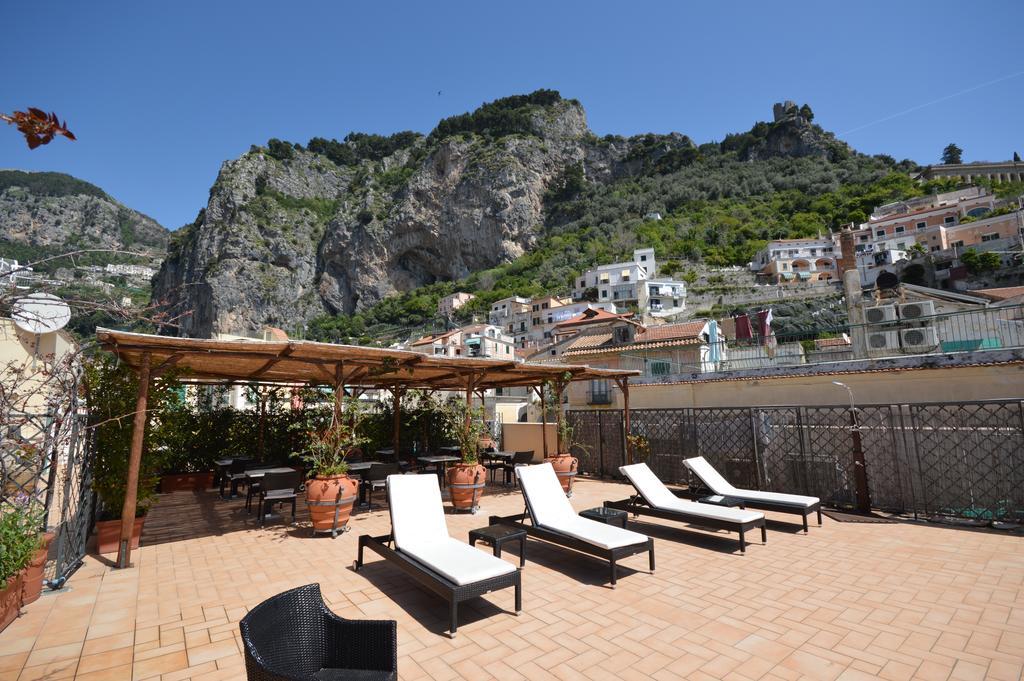 Albergo L'Antico Convitto Amalfi Kültér fotó