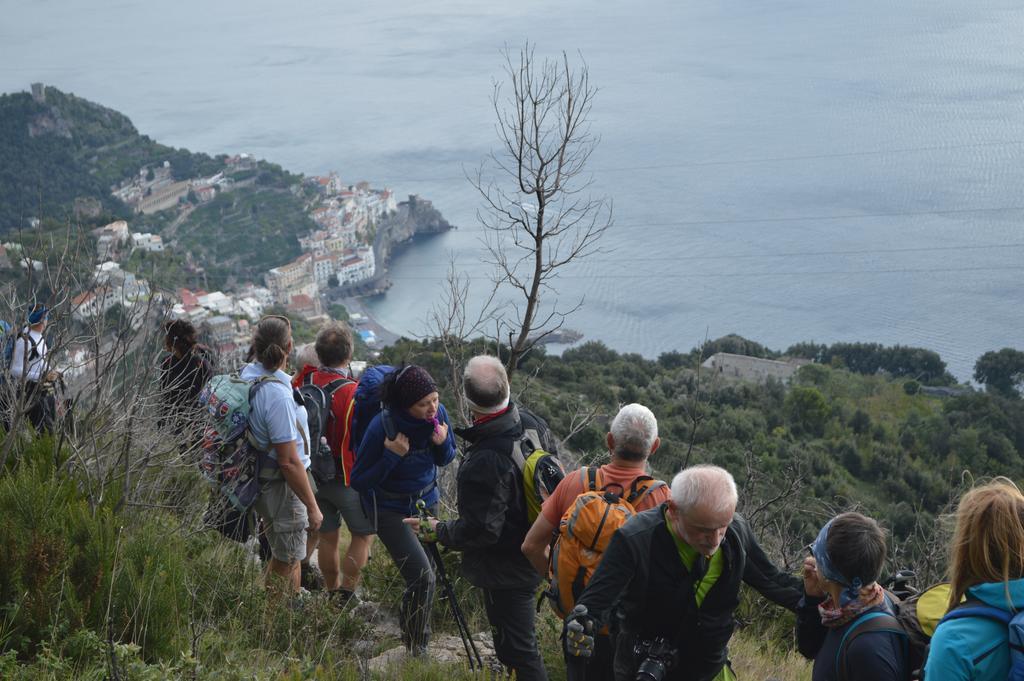 Albergo L'Antico Convitto Amalfi Kültér fotó