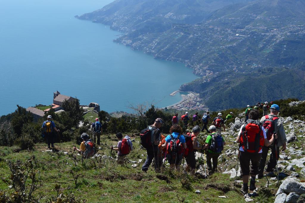 Albergo L'Antico Convitto Amalfi Kültér fotó