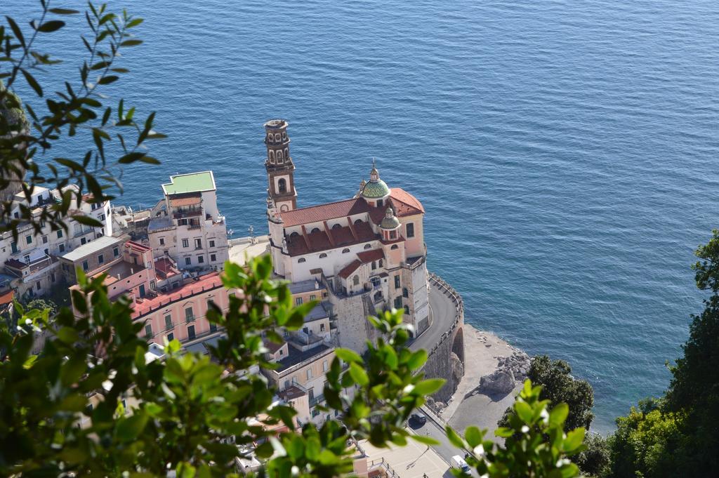 Albergo L'Antico Convitto Amalfi Kültér fotó