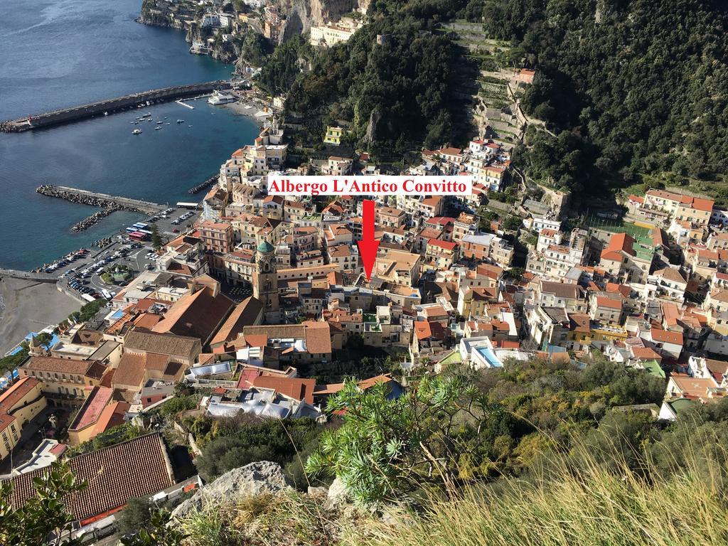 Albergo L'Antico Convitto Amalfi Kültér fotó