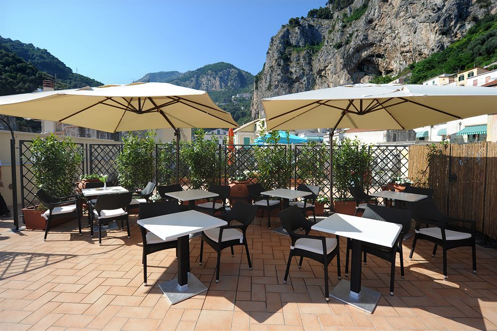 Albergo L'Antico Convitto Amalfi Kültér fotó