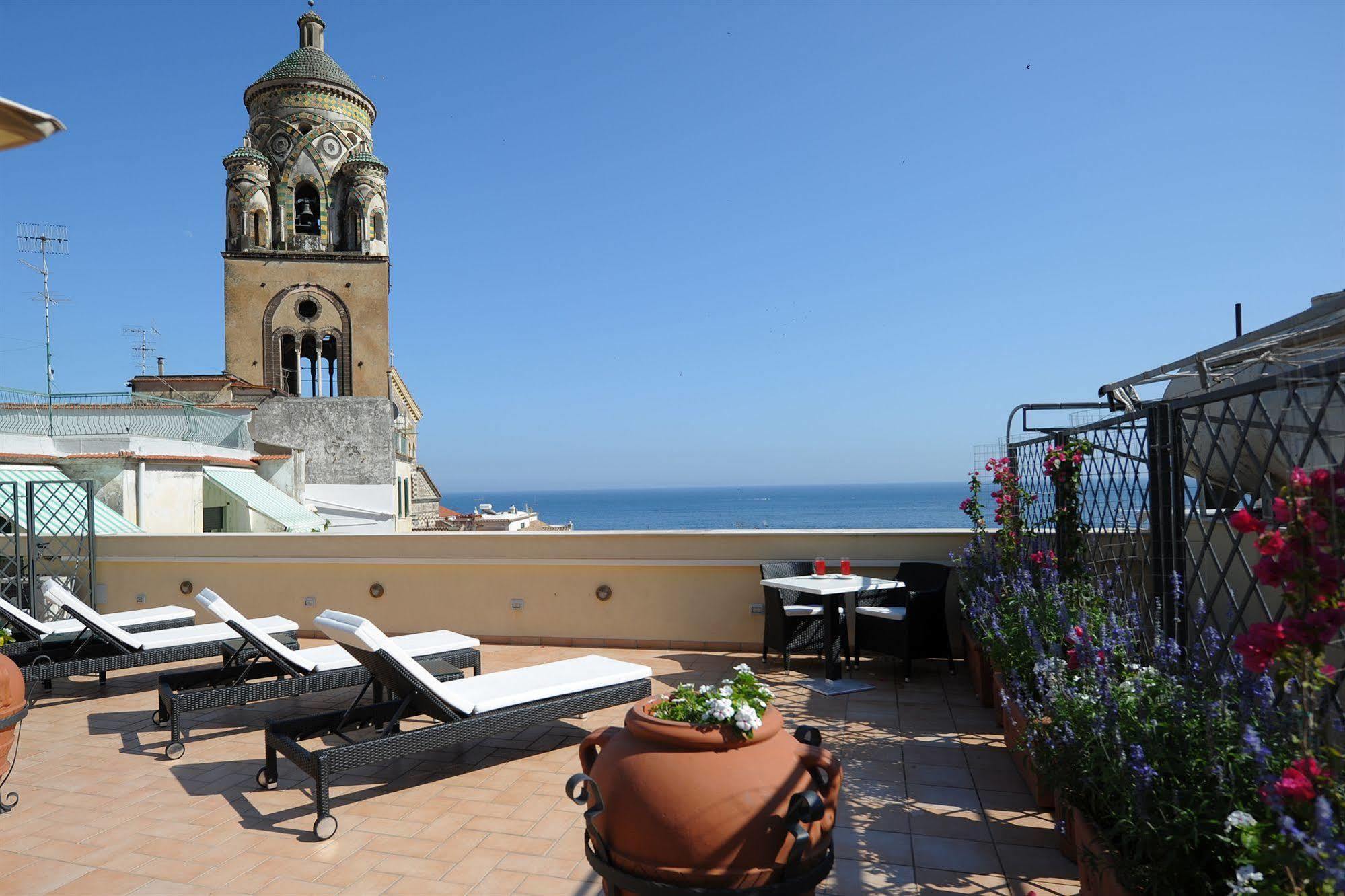Albergo L'Antico Convitto Amalfi Kültér fotó