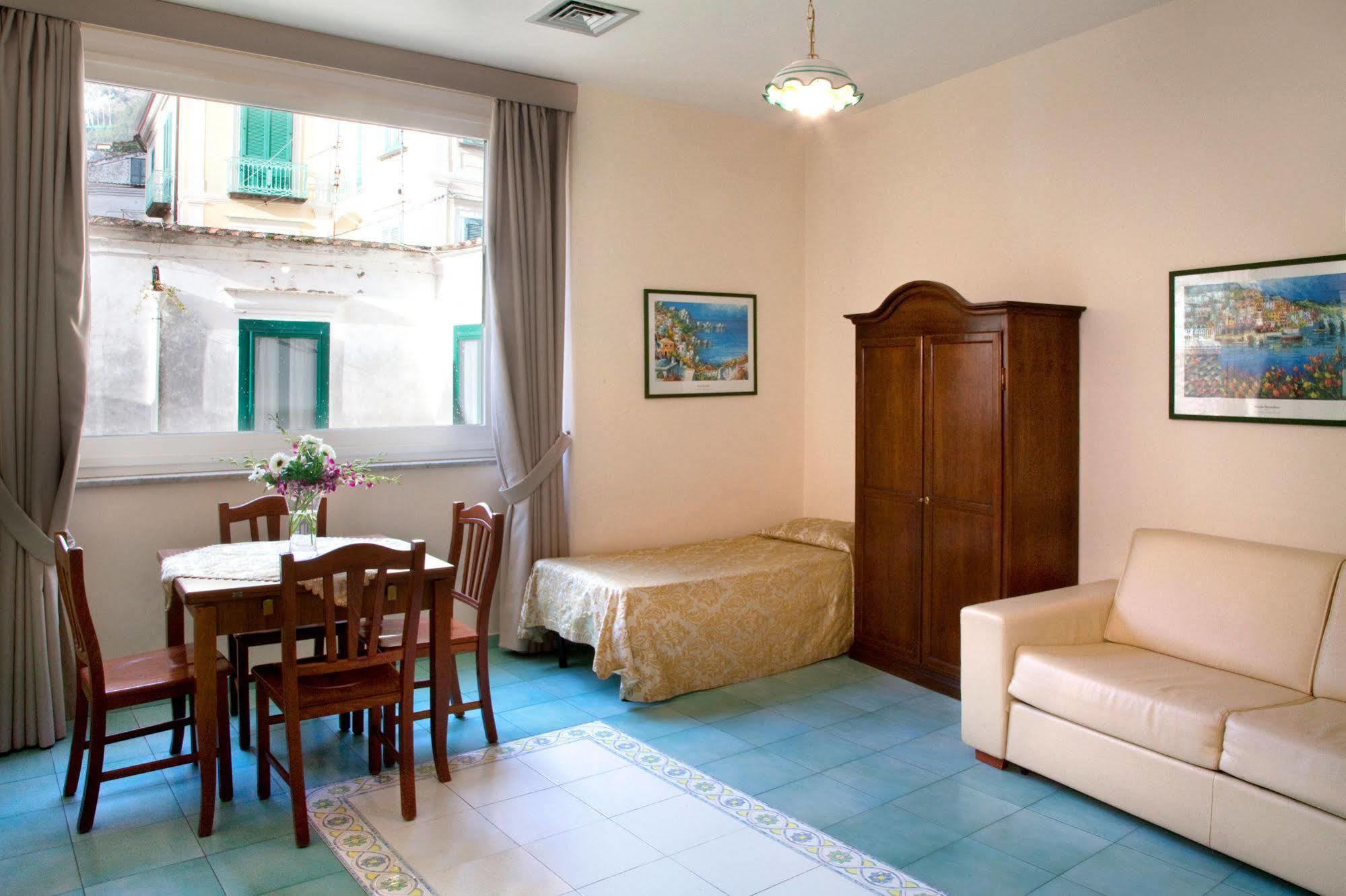 Albergo L'Antico Convitto Amalfi Kültér fotó